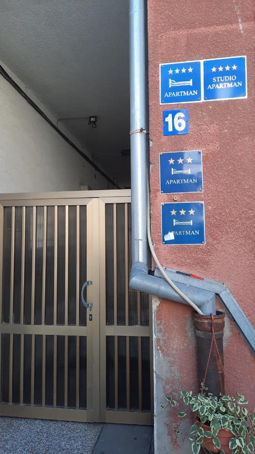 זאדאר Peninsula Apartment מראה חיצוני תמונה